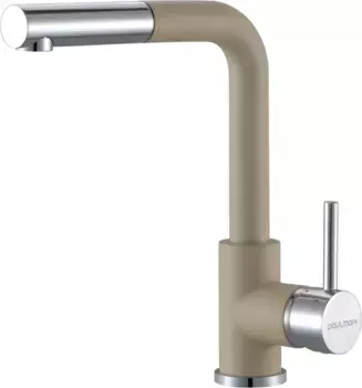 Смеситель для кухни Paulmark Kassel бежевый матовый