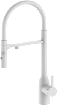 Смеситель для кухни Paulmark Magneto One Ma213188-WH белый