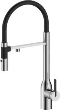 Смеситель для кухни Paulmark Magneto One Ma213188-BS брашированная сталь