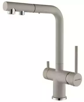 Смеситель для кухни Paulmark Serpentine Se213222-BE бежевый