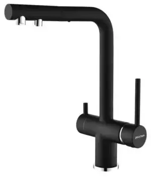 Смеситель для кухни Paulmark Serpentine Se213222-401 антрацит