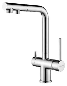 Смеситель для кухни Paulmark Serpentine Se213222-CR хром