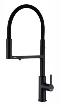 Смеситель для кухни Paulmark Tornado To213402-401 антрацит