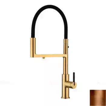 Смеситель для кухни Paulmark Tornado To213402-BC брашированная медь