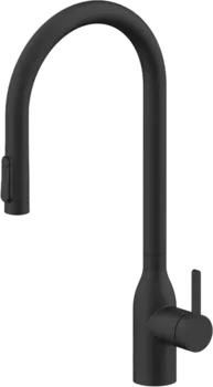 Смеситель для кухни Paulmark Universal Un213880-AN антрацит