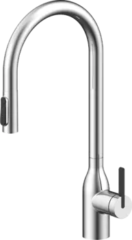 Смеситель для кухни Paulmark Universal Un213880-CR хром