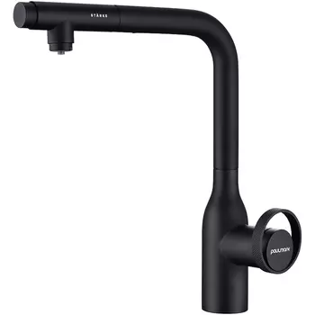 Смеситель для кухни Paulmark Urban Ur213104-401 антрацит