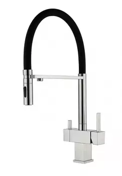 Смеситель для кухни под фильтр на магните GROCENBERG GB4098NK (Kerox Венгрия)