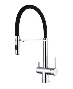 Смеситель для кухни под фильтр на магните GROCENBERG GB4096CR (Kerox Венгрия)