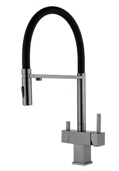 Смеситель для кухни под фильтр на магните GROCENBERG GB4098BG (Kerox Венгрия)