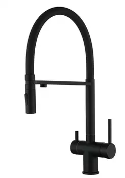 Смеситель для кухни под фильтр на магните GROCENBERG GB4096BL (Kerox Венгрия)