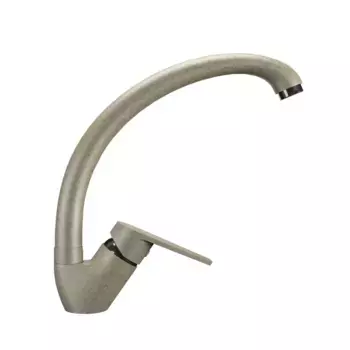 Смеситель для кухни Practik PR-02-002, слоновая кость