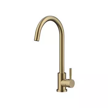Смеситель для кухни Raiber Graceful золото