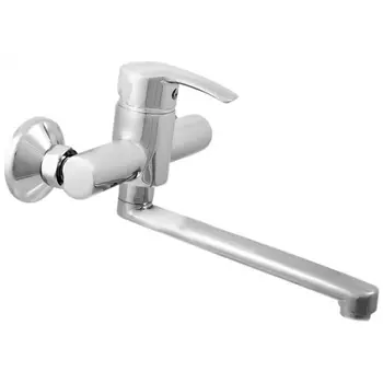 Смеситель для кухни Rav Slezak Colorado хром