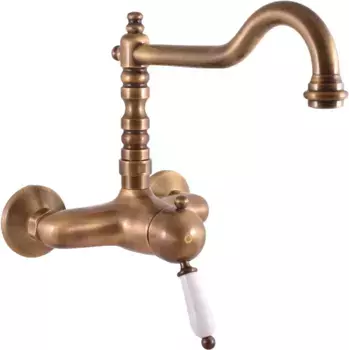 Смеситель для кухни Rav Slezak Labe бронза