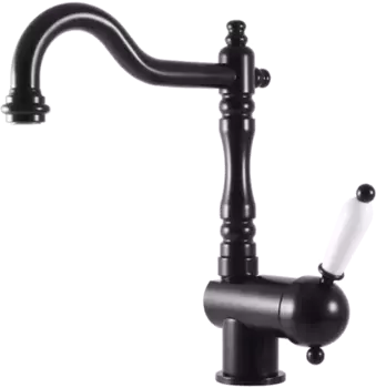 Смеситель для кухни Rav Slezak Labe черный матовый