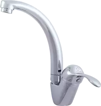 Смеситель для кухни Rav Slezak Labe хром