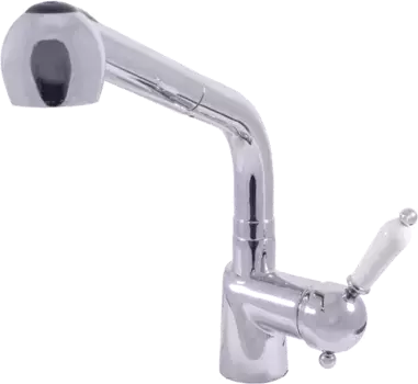 Смеситель для кухни Rav Slezak Labe с вытяжным душем хром