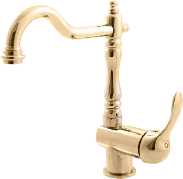 Смеситель для кухни Rav Slezak Labe золото