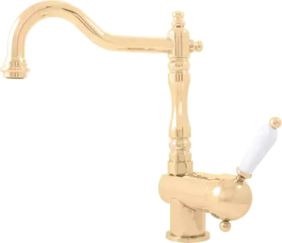 Смеситель для кухни Rav Slezak Labe золото