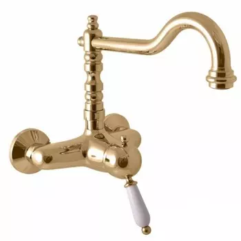 Смеситель для кухни Rav Slezak Labe золото