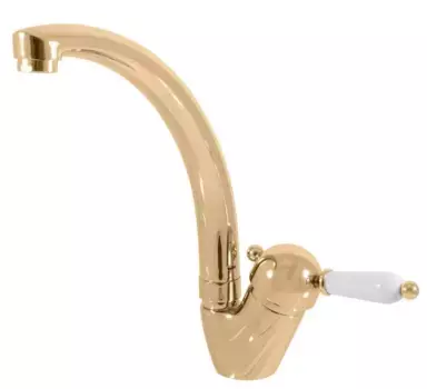 Смеситель для кухни Rav Slezak Labe золото