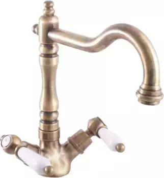 Смеситель для кухни Rav Slezak Morava бронза