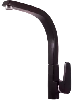 Смеситель для кухни Rav Slezak Vltava черный матовый