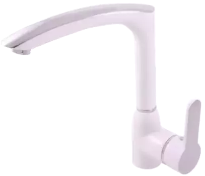 Смеситель для кухни Rav Slezak Zambezi белый