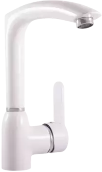 Смеситель для кухни Rav Slezak Zambezi белый