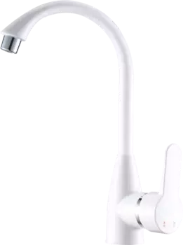 Смеситель для кухни РМС PL5 PL5-017F белый