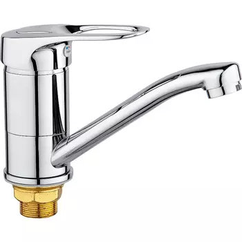 Смеситель для кухонной мойки РМС SL55 SL55-004F-15 хром