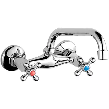 Смеситель для кухонной мойки РМС SL71 SL71-362 хром