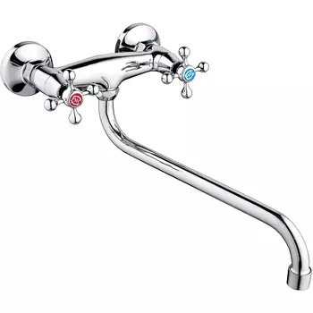 Смеситель для кухонной мойки РМС SL71 SL71-361 хром