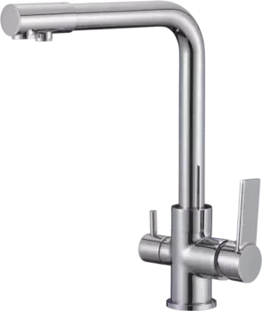 Смеситель для кухонной мойки РМС SL130 SL130-015F хром