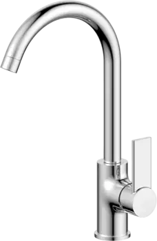 Смеситель для кухонной мойки РМС SL130-017F хром