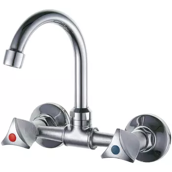 Смеситель для кухонной мойки РМС SL119 SL119-362 хром