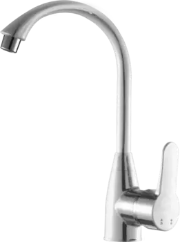 Смеситель для кухонной мойки РМС ABS PL5CH-017F хром