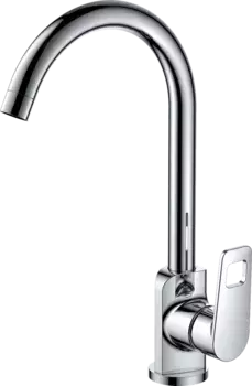 Смеситель для кухонной мойки РМС SL134 SL134-017F хром