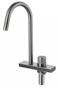 Смеситель для кухонной мойки РМС SUS130 SUS130PVD-017F серый