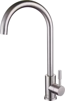 Смеситель для кухонной мойки РМС SUS124 SUS124-017F сталь