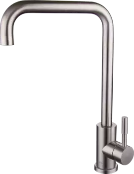 Смеситель для кухонной мойки РМС SUS124 SUS124-017F-1 сталь