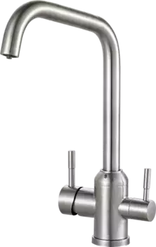 Смеситель для кухонной мойки РМС SUS124 SUS124-017F-015 сталь