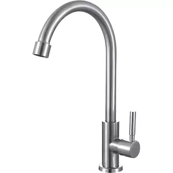 Смеситель для кухонной мойки РМС SUS124 SUS124-269F сталь