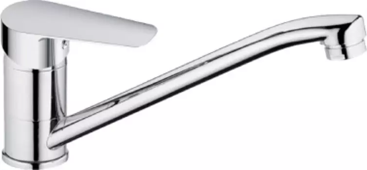 Смеситель для кухни Rossinka S35-21 хром