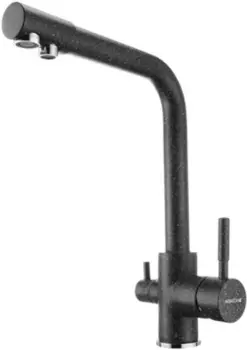 Смеситель для кухни РУАН фильтр графит