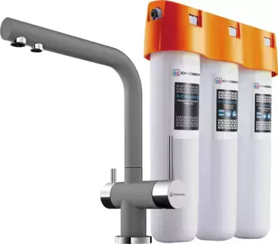 Смеситель для кухни с фильтром Omoikiri Nagano (4064.8028)