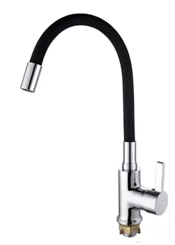 Смеситель для кухни с гибким изливом VIKO (V-4024)