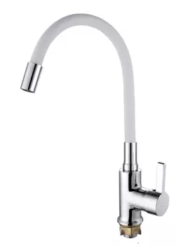 Смеситель для кухни с гибким изливом VIKO (V-4044)