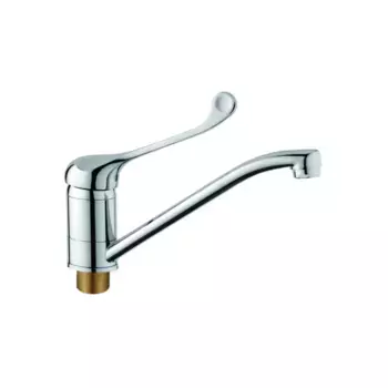 Смеситель для кухни с хирургической ручкой D-Lin D153427, хром